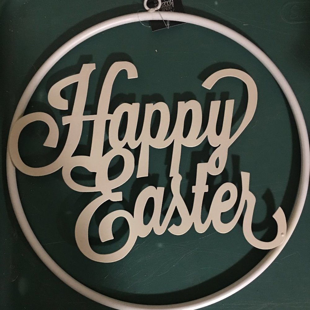 HAPPY EASTER SIGN